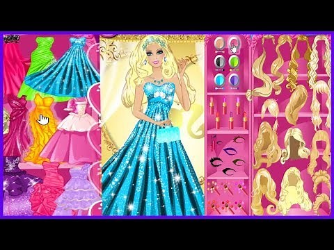 Barbie Princess Dress Up game for girls Barbie games