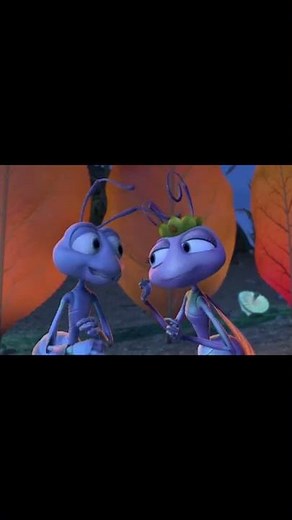 A Bugs Life Bloopers - Flik & Atta