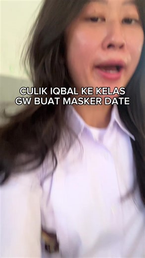 Momen Kocak Keisya & Iqbal Masuk SMA