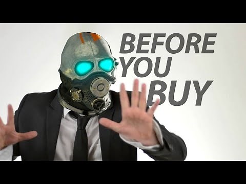 Half-Life: Alyx - Before You Buy