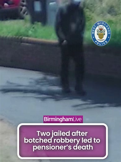 Elderly Man Killed in Robbery; Criminals Sentenced