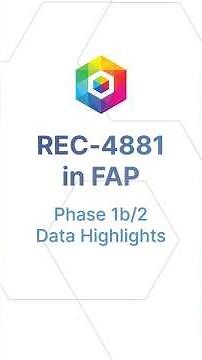 Recursion's First Clinical Validation of AI-Enabled Platform with Rare Disease Drug REC-4881