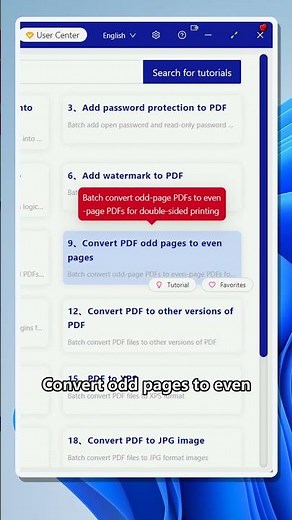 Batch convert odd-page PDFs to even pages for duplex printing