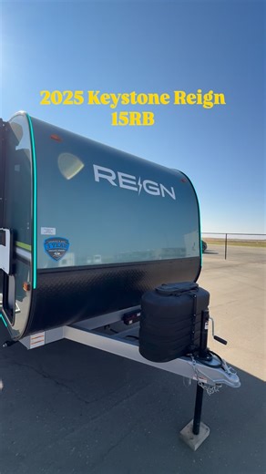2025 Keystone Reign 15RB Comment “details” to reach out for more info! @keystonervcompany #rv #keystone #camping #rvtour | Evan's RVs