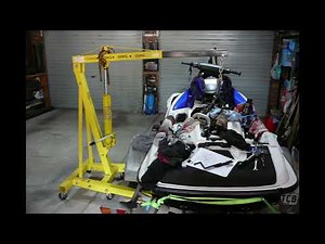 Honda Aquatrax engine removal video plus many still pictures2022