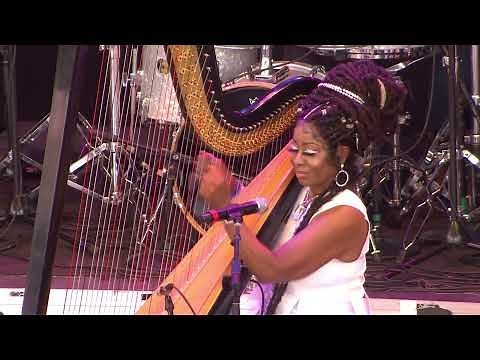 "Another Star" performed by Mariea Antoinette, harpist
