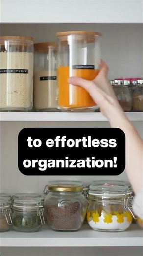 Pantry Transformation in Seconds