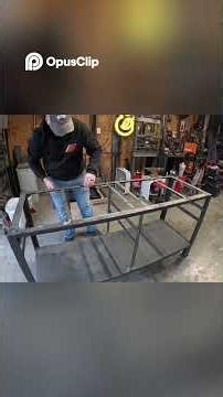 DIY Metal Workbench Build Sparks, Paint & Pro Tips!