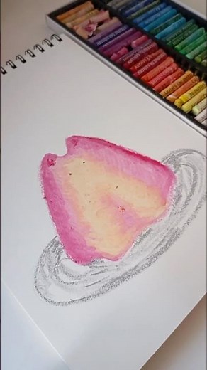 how to draw a jelly cat with oil pastel tutorial for beginners