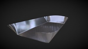 Tray - 3D model by jeremiahjordantaylor