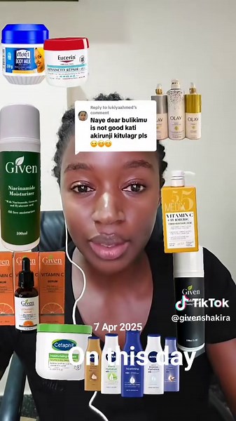 Safe Skincare Products in Uganda by Given Skincare