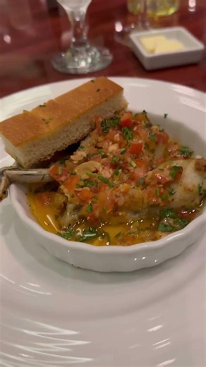 Eating Frog Legs on the Carnival Glory… Worth It? 🐸👀