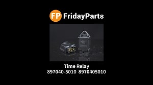 79 reactions | FridayParts Time Relay 8970405010 for Komatsu Doosan...