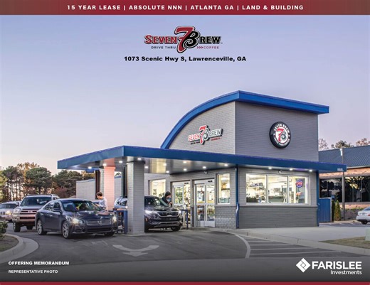 1073 Scenic Hwy, Lawrenceville, GA 30045 - 7 Brew Coffee Drive-Thru | Atlanta GA | LoopNet