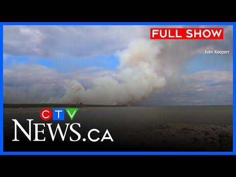 Thompson declares state of emergency over wildfires | CTV News Winnipeg at Six for July 7, 2025