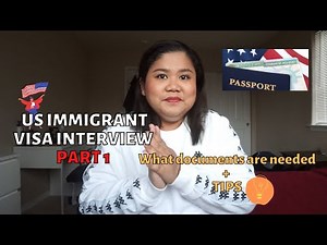 US IMMIGRANT VISA INTERVIEW Tips Part 1 | US EMBASSY MANILA