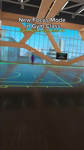 New Practice update in Gym Class VR