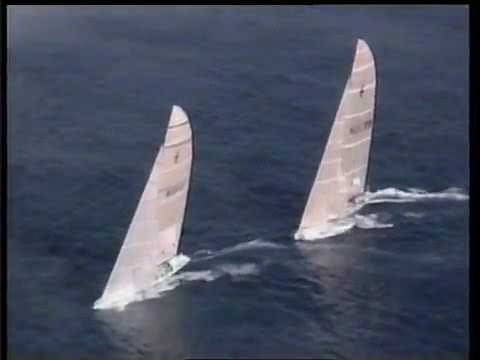 AMERICA'S CUP 1995 Documentary History