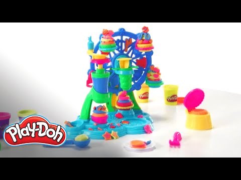 Play-Doh | ‘Cupcake Celebration Playset!' Official Demo