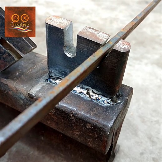 153K views · 1.1K reactions | Simple ideas For Square Bar Cutting-Flat Bar Cutting Tricks -Cut Metal Ba | RC Creative | Facebook