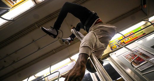 Hang With Showtime Dancers on the Subway