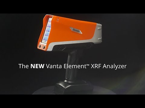Handle It with Confidence | The New Vanta Element™ Handheld XRF Analyzer