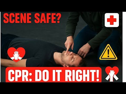 Mastering First Aid: Scene Survey & CPR