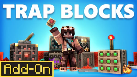 [Add-On]陷阱块 Add-On-我的世界市场包免费下载-Minecraft Marketplace Trap Blocks Add-On