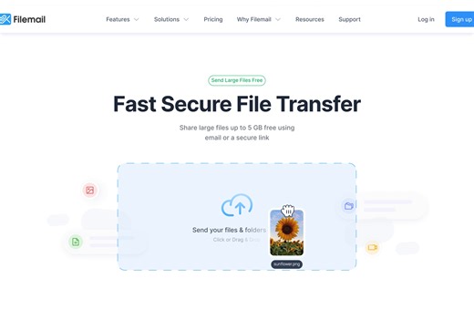 Fast Secure File Transfer