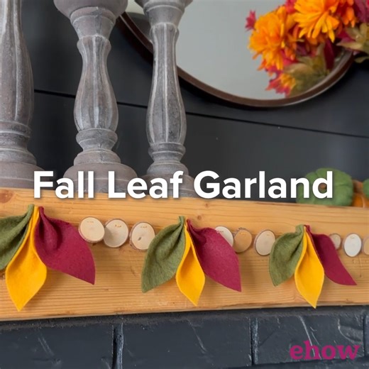 3.5K views | This simple yet charming craft is perfect for adding a splash of seasonal flair to your space. DIY: https://bit.ly/40Mmj2m | ehow | Facebook