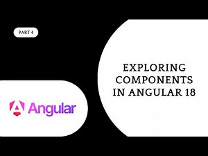 Understanding Components in Angular 18 (Standalone Components)