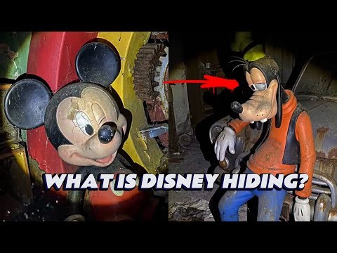 The Dark Side of Disney - Abandoned & Forgotten