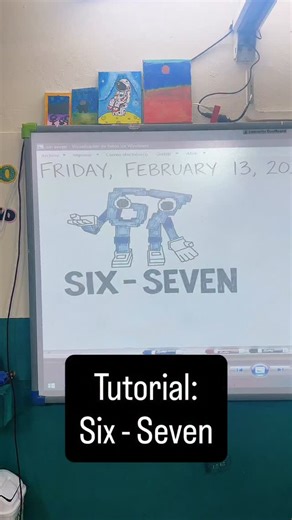 David Tuirán ®️• El Profe Curioso on Instagram: "El secreto mejor guardado para dibujar increíble en el tablero 🤫✨ (y de paso ganarte a tus estudiantes). Hoy usé la vieja y confiable técnica del video beam para decorar el tablero y poner la fecha. 🗓️🎨 Pero el verdadero truco no es el dibujo, es el mensaje: usar sus palabras y temas de moda. Hoy arrancamos la mañana muy “six-seven” 😎🔥, y ver sus caras al reconocer el trend no tiene precio. Estos pequeños detalles hacen que sientan el aula co