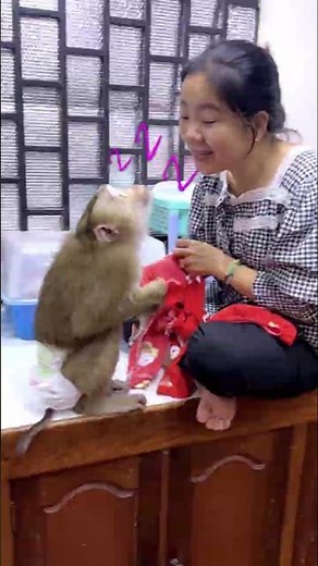 Judy SIMPLY So Sweet Wanna Talk With Mom First