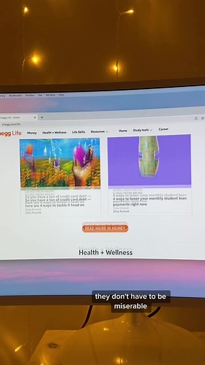 Study without the stress 🧘‍♀️⚖️ #LearnWithChegg #edutok #studybreaksbelike #CheggLife #schoollifebalance