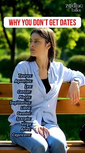 80K views · 360 reactions | Why You Don’t Get DATES? | Zodiac Talks | Facebook