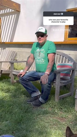 You surely know that Robert Patrick has a rich biography, he has 170 (!) credits as an actor on IMDB. (https://www.imdb.com/name/nm0001598/) Now, he received a question about his favorite character(s), and you can hear his answer in the attached video. :) The source is: @ripfighter on Instagram (among Insta stories) Scorpion #scorpioncbs #RobertPatrick | Scorpion TV Series International Fanpage