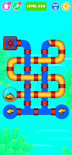 Fishdom mini Games Ads | Hungry Fish Games | Save the fish Pull the Pin Game #fishdom #savethefish