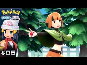 Cache-cache dans les bois - Pokémon Diamant Étincelant et Perle Scintillante #06