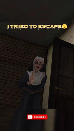 Scariest Moment in Evil Nun 2! 👻 #shorts