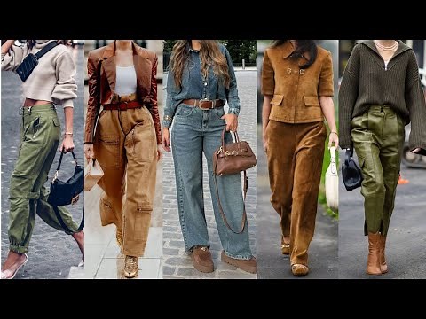 Looks with PANTS in FASHION 2025/2026 / Casual and Modern Ideas