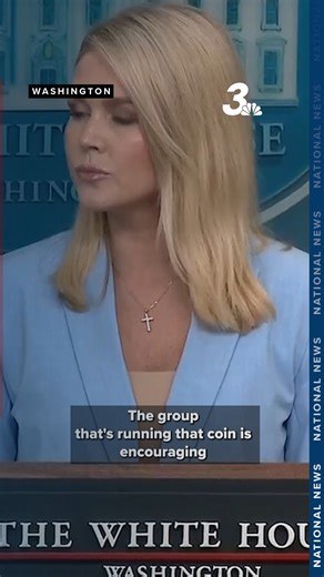 White House Press Secretary Karoline Leavitt pushed back on reporters asking if President Donald Trump is leveraging his position for profit. A reporter at the White House briefing on Friday asked why Trump was planning to attend a dinner this month with top investors in his meme coin. Another asked if Trump planned business meetings during his upcoming Middle East trip. Leavitt said she found it “frankly ridiculous” to suggest Trump is doing anything in his official capacity to benefit himself.