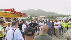 8.4K views · 499 reactions | New York lineman gather & prepare to assist the St. Croix linemen take on the devastated island of St. Croix.. | Love-Croix | Facebook