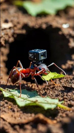Inside a Leafcutter Ant Colony (Real POV)