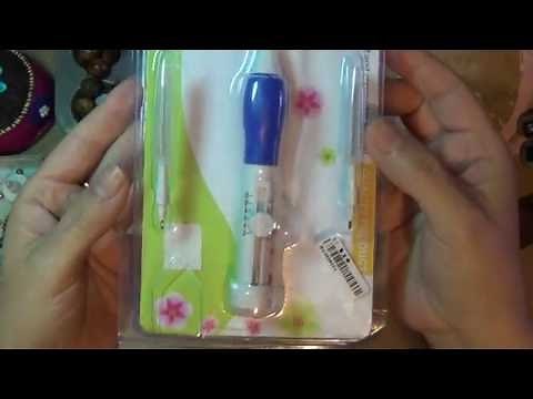 Punch Needle Set How To Use Thread It