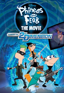 Phineas and Ferb the Movie: Across the 2nd Dimension