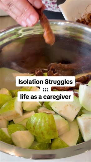 Coping with Isolation as a Caregiver for Aging Parents