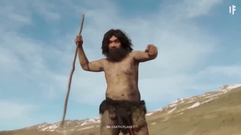 What if Earth was perfectly split between land and sea?