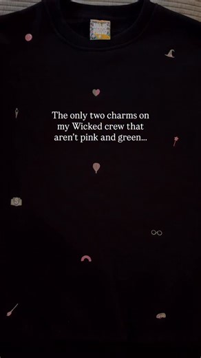 Mojo Provo on Instagram: "One of my favorite things they paid tribute to in Wicked: in the Wizard of Oz book, Dorothy originally wore silver shoes but they were changed to ruby red so they would stand out better in technicolor🌈 (Also how millennial does it make me that I can’t even type the word “technicolor” without immediately wanting to sing Lizzie McGuire) #heynow #wicked #wickedmovie #elphaba #glinda"