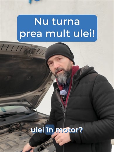 Nu pune ulei peste MAX! ⚠️🛢️ 👉 Nivelul maxim este setat de producător pentru presiunea corectă din motor. Dacă pui prea mult ulei: ❌ crește presiunea în motor ❌ pot apărea scurgeri sau defecte ❌ pot fi afectate componente precum baia de ulei sau sorbul 📌 Concluzie: uleiul trebuie să fie între MIN și MAX, nu peste. Ai verificat vreodată dacă ai pus prea mult ulei? 👇 #autoeco #uleimotor #ulei #motor #pieseauto #joja